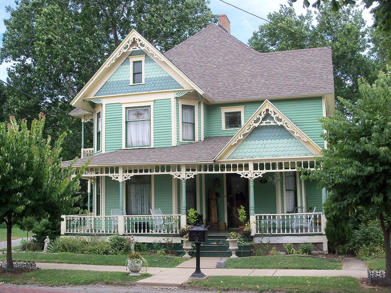 Ann E. Lewis Bernhard House 2012-07-13