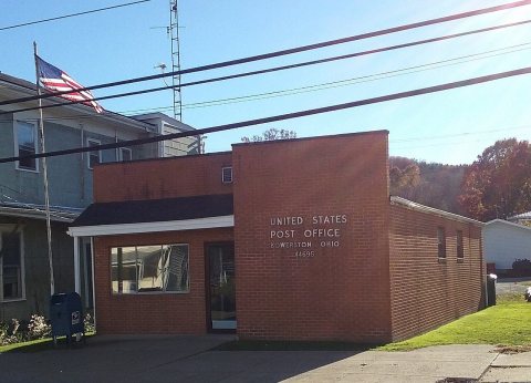 Bowerston, Ohio Post Office