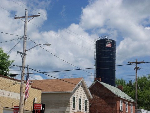 Flushing, Ohio Water Tower