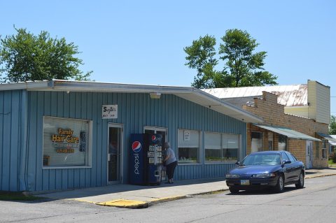 Cloverdale commercial district