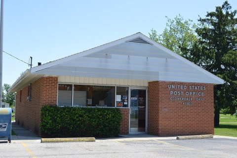 Cloverdale post office 45827