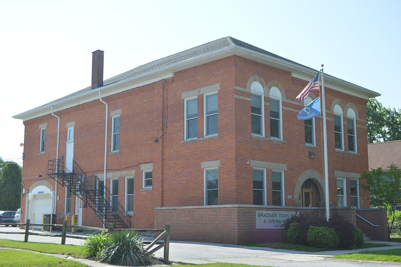Bradner village hall and opera house