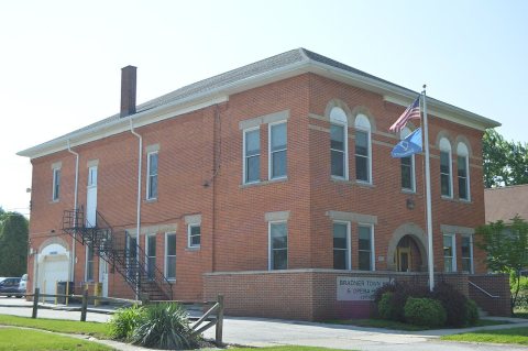 Bradner village hall and opera house
