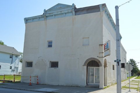 Stephens Block in
