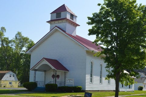 Old Time Church in