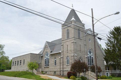 Bloomville UCC from southeast