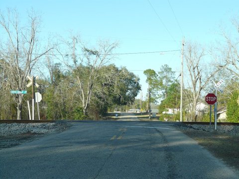 CSX Tifton Road crossing in