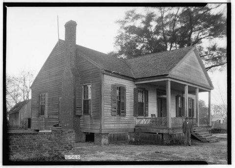 Britt-Williams-Borders House, Greenwood Street