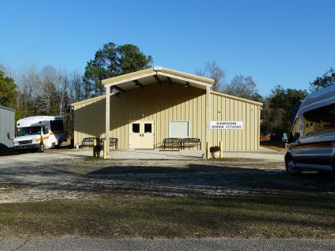 Gordon, Alabama Senior Citizens Center