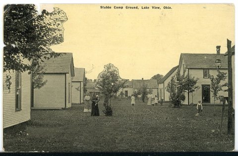 Stubbs Camp Ground, Lake View, Ohio