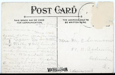 Stubbs Camp Ground, Lake View, Ohio