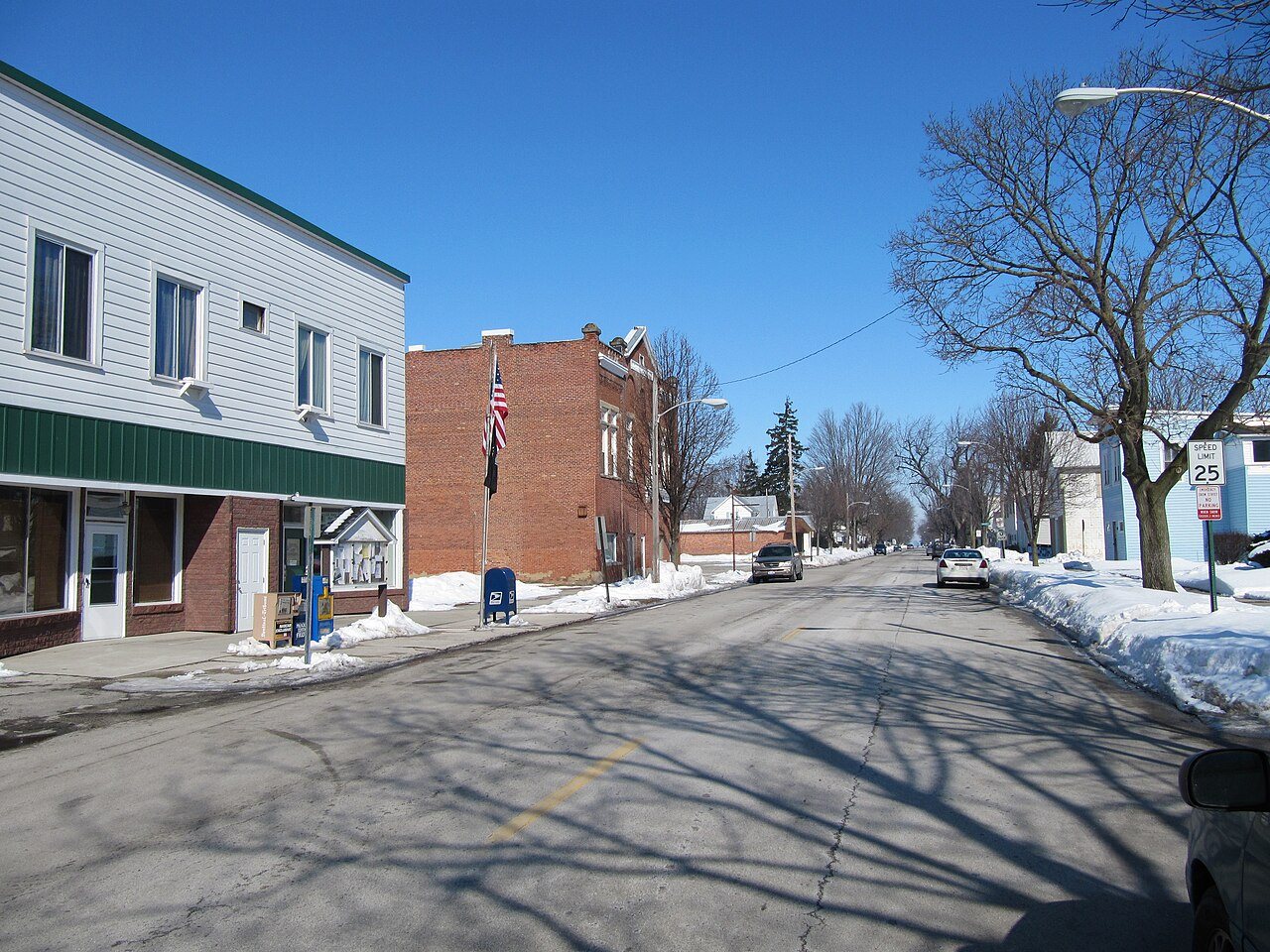 Bloomdale, Ohio viewed from Main Street-026860