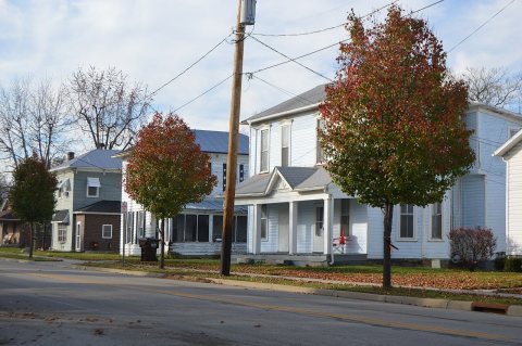 Canal west of Plum in