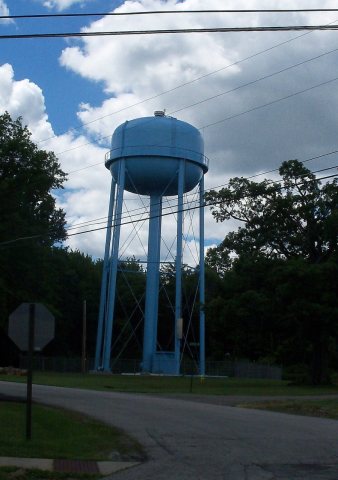 Craig Beach Water Tower