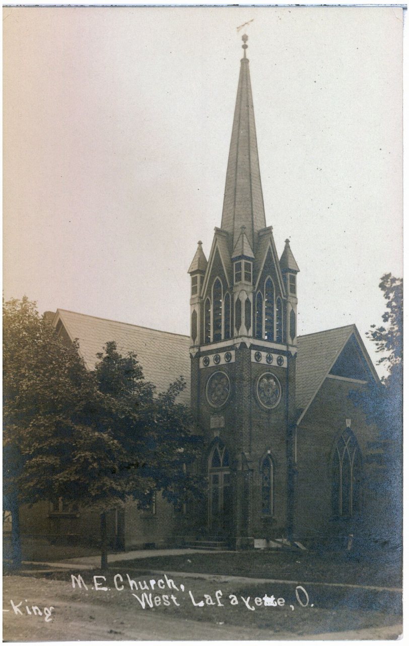 M. E. Church, West Lafayette, O