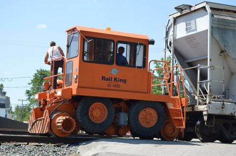 Hamler Rail King
