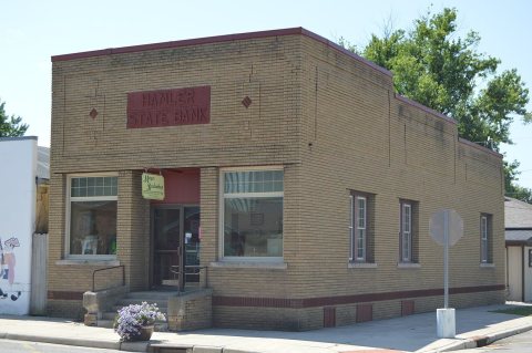 Hamler State Bank, Allen and Randolph