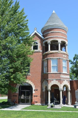 Hamler historical museum