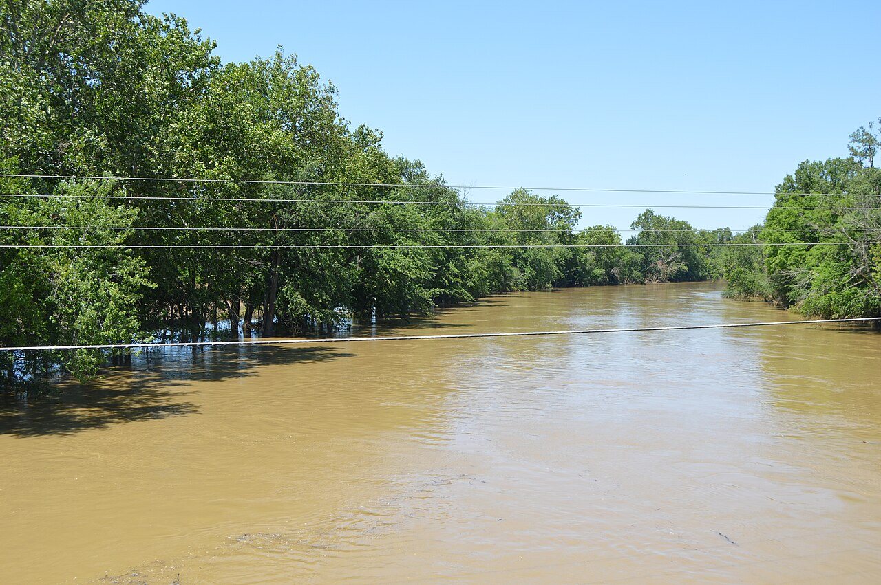 Auglaize River downstream from