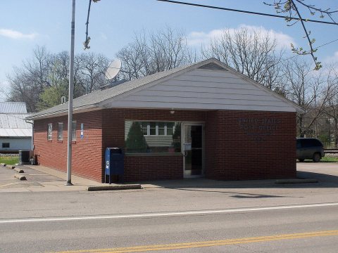 Baltic Ohio Post Office