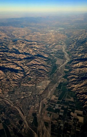 Fillmore and Santa Clara River
