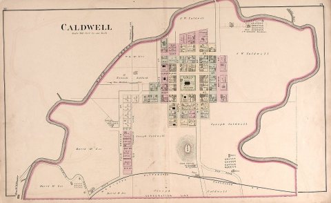 Illustrated atlas of Noble County, Ohio - published from actual surveys