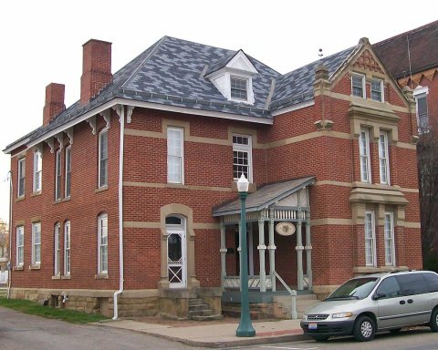Noble County Jail and Sheriffs House Ohio