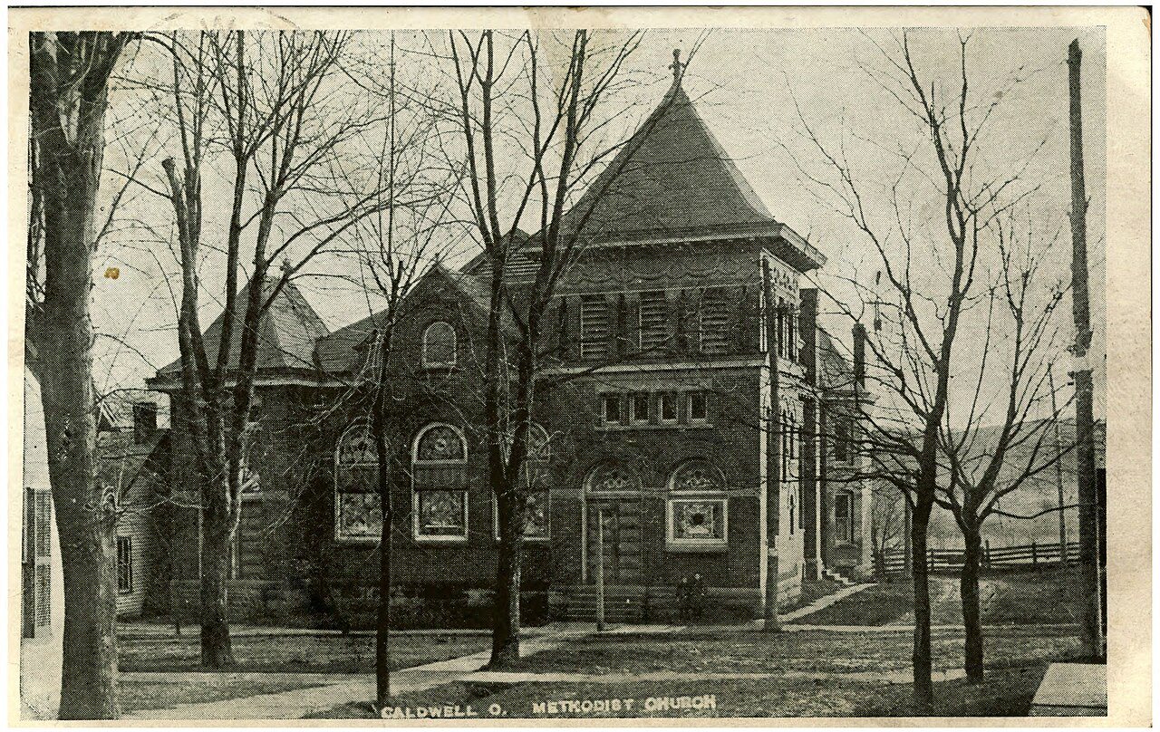 Caldwell, O. Methodist Church