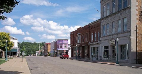 Caldwell Ohio Main Street