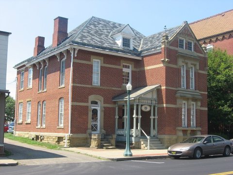 Noble County Jail and Sheriff's Office in