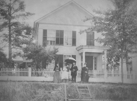 John Fisher Home, Grand Rapids, Ohio (approximately 1890) - DPLA - 5517c5bf10cab57ebca90cef6f7e3ffa