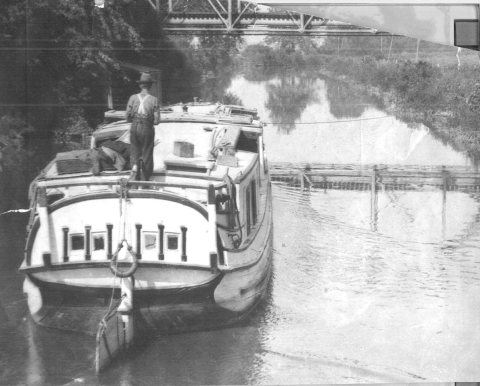 Miami and Erie Canal, Grand Rapids, Ohio, 1898 - DPLA - a7d29d78d2b01a2a8e6397f670504d3b
