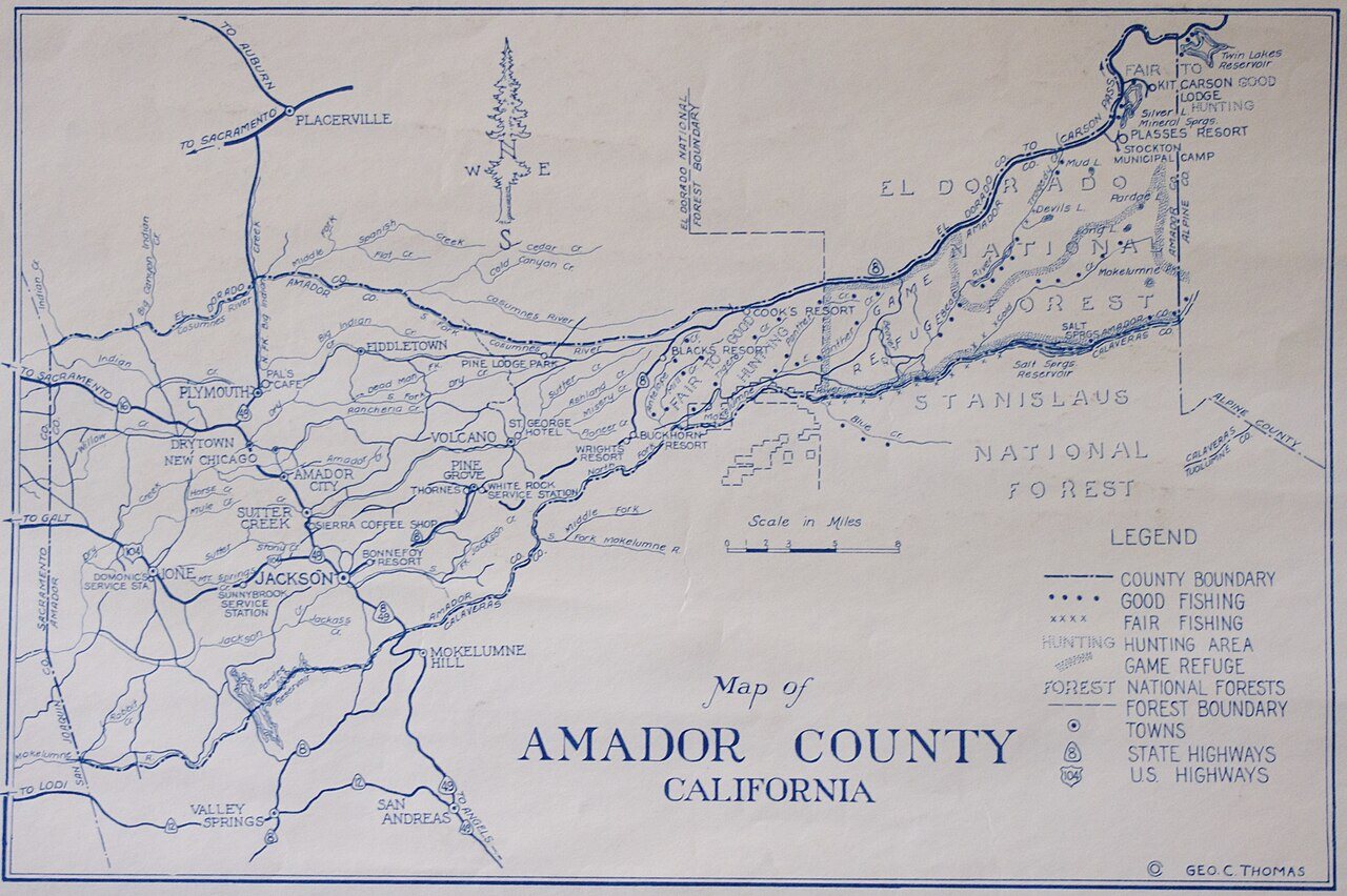 Amador County, CA 1930s?