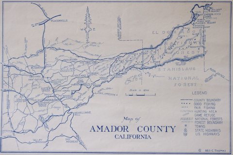Amador County, CA 1930s?