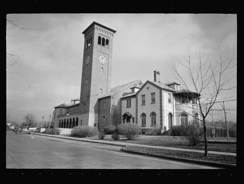 Recreation building