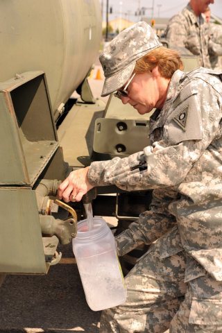 Ohio National Guard activated to support water emergency in Lucas, Wood and Fulton Counties 140803-Z-ZJ624-089
