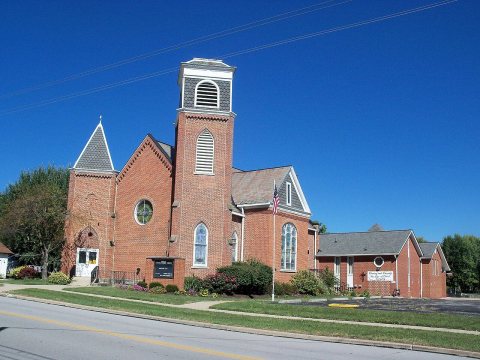 Spencer United Methodist Church, Ohio