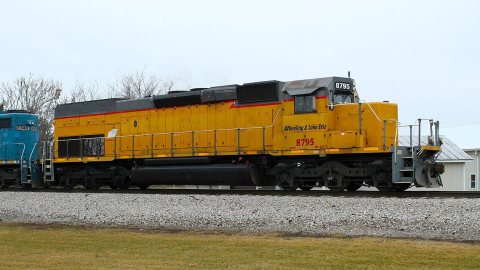 WLE 8795 SD40T-2