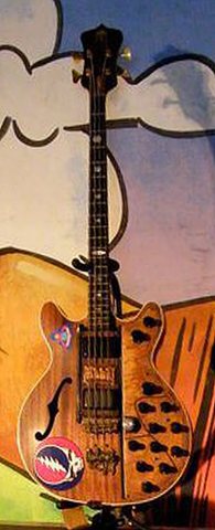 Phil Lesh's Alembicized Guild Starfire