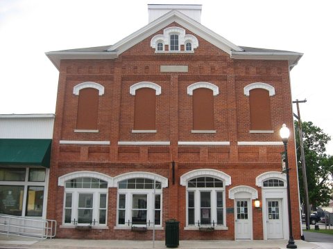 Anna Town Hall front