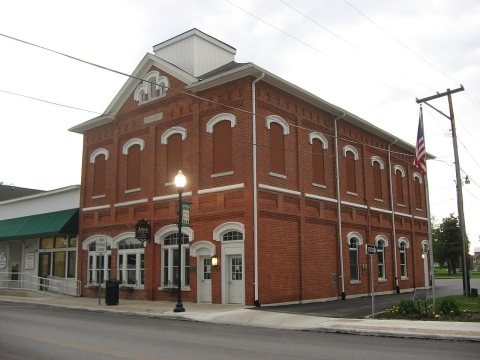 Anna Town Hall angle