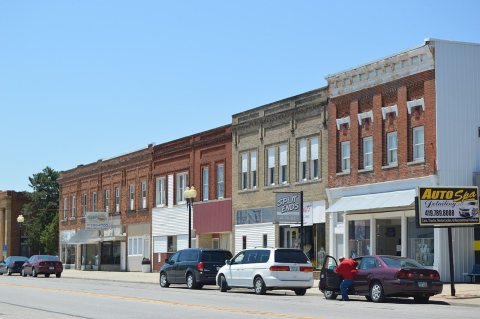 Continental, Main south from Rice