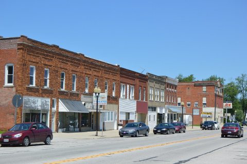 Continental, Main north toward Rice