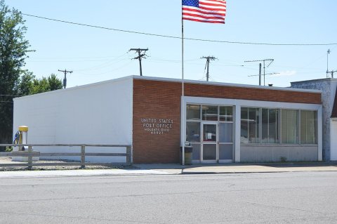 Holgate post office 43527