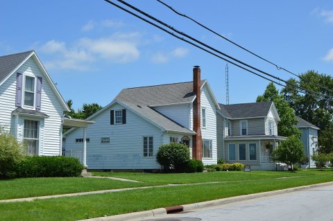 Main west of Baxter
