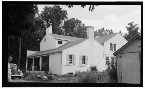 "Blue Shutters" Residence, Route 25, Olde West Chester