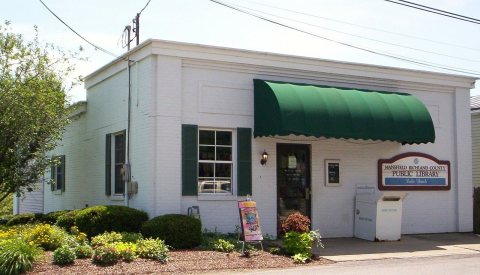Mansfield-Richland County Public Library Butler Branch