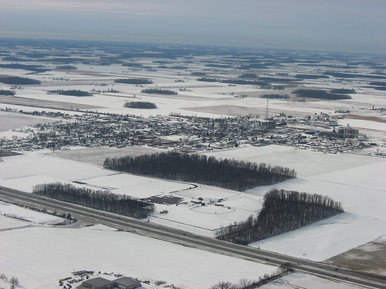 Botkins aerial