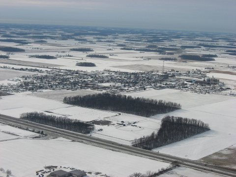 Botkins aerial