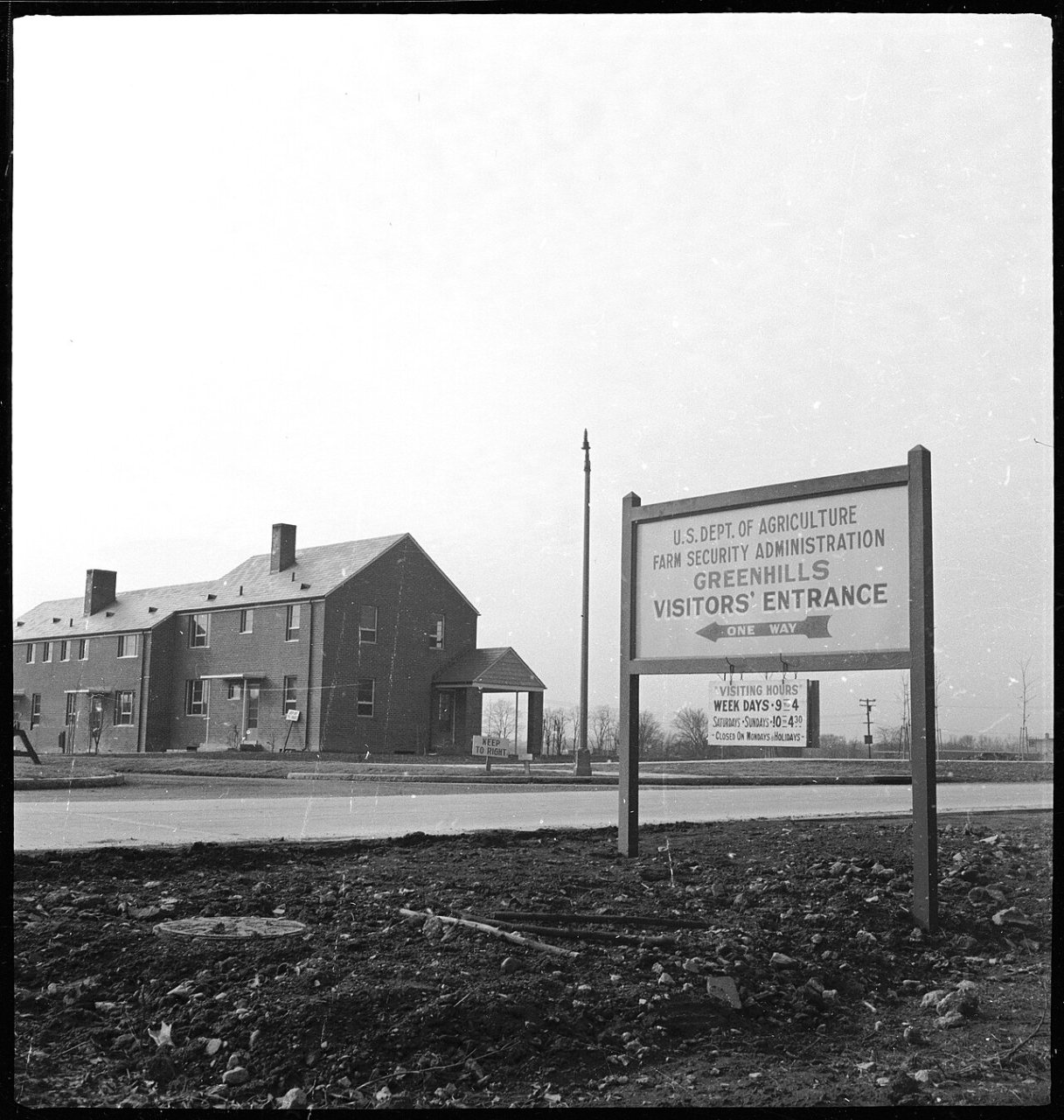 CH-NB - USA, Greenhills-OH- Resettlement Project - Annemarie Schwarzenbach - SLA-Schwarzenbach-A-5-10-103